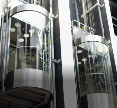 المصاعد الخارجية